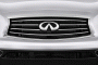 2014 Infiniti QX70 RWD 4-door Grille