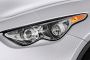 2014 Infiniti QX70 RWD 4-door Headlight