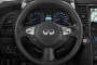 2014 Infiniti QX70 RWD 4-door Steering Wheel