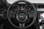 2014 Jaguar F-Type 2-door Convertible V6 Steering Wheel