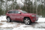 2014 Jeep Grand Cherokee EcoDiesel, Catskill Mountains, NY, Jan 2014