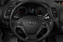 2014 Kia Forte 2-door Coupe Auto SX Steering Wheel