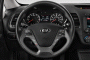 2014 Kia Forte 4-door Sedan Auto LX Steering Wheel