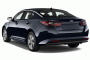 2014 Kia Optima Hybrid 4-door Sedan EX Angular Rear Exterior View