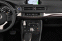 2014 Lexus CT 200h 5dr Sedan Hybrid Instrument Panel
