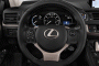 2014 Lexus CT 200h 5dr Sedan Hybrid Steering Wheel
