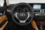 2014 Lexus GS 350 4-door Sedan RWD Steering Wheel
