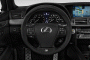 2014 Lexus LS 460 4-door Sedan RWD Steering Wheel