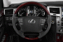 2014 Lexus LX 570 4WD 4-door Steering Wheel