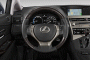 2014 Lexus RX 450h FWD 4-door Steering Wheel