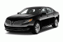 2014 Lincoln MKS 4-door Sedan 3.7L FWD Angular Front Exterior View
