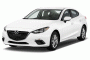 2014 Mazda MAZDA3 4-door Sedan Auto i Touring Angular Front Exterior View