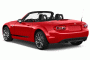 2014 Mazda MX-5 Miata 2-door Convertible Auto Club Angular Rear Exterior View