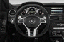 2014 Mercedes-Benz C Class 4-door Sedan C63 AMG RWD Steering Wheel