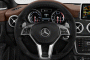 2014 Mercedes-Benz CLA Class 4-door Sedan CLA45 AMG 4MATIC Steering Wheel