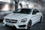 2014 Mercedes-Benz CLA45 AMG leaked photos