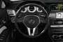2014 Mercedes-Benz E Class 2-door Coupe E550 RWD Steering Wheel