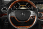 2014 Mercedes-Benz S Class 4-door Sedan S550 RWD Steering Wheel