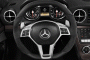 2014 Mercedes-Benz SL Class 2-door Roadster SL63 AMG Steering Wheel