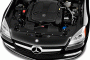 2014 Mercedes-Benz SLK Class 2-door Roadster SLK350 Engine