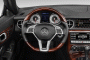 2014 Mercedes-Benz SLK Class 2-door Roadster SLK350 Steering Wheel