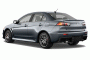 2014 Mitsubishi Lancer Evolution / Ralliart 4-door Sedan TC-SST MR Angular Rear Exterior View