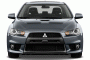 2014 Mitsubishi Lancer Evolution / Ralliart 4-door Sedan TC-SST MR Front Exterior View
