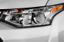 2014 Mitsubishi Outlander 4WD 4-door GT Headlight