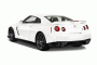 2014 Nissan GT-R 2-door Coupe Premium Angular Rear Exterior View