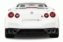 2014 Nissan GT-R 2-door Coupe Premium Rear Exterior View