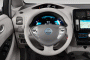 2014 Nissan Leaf 4-door HB SL Steering Wheel