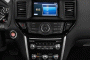 2014 Nissan Pathfinder 4WD 4-door SL Hybrid Audio System