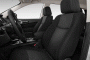 2014 Nissan Pathfinder 4WD 4-door SL Hybrid Front Seats