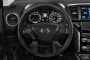 2014 Nissan Pathfinder 4WD 4-door SL Hybrid Steering Wheel