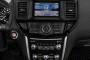 2014 Nissan Pathfinder 4WD 4-door SL Hybrid Temperature Controls