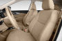2014 Nissan Rogue FWD 4-door SV Front Seats