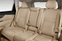 2014 Nissan Rogue FWD 4-door SV Rear Seats