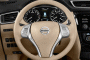 2014 Nissan Rogue FWD 4-door SV Steering Wheel