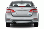 2014 Nissan Sentra 4-door Sedan I4 CVT SR Rear Exterior View