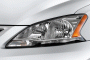 2014 Nissan Sentra 4-door Sedan I4 CVT SV Headlight