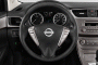 2014 Nissan Sentra 4-door Sedan I4 CVT SV Steering Wheel