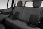 2014 Nissan Xterra 2WD 4-door Auto S Rear Seats