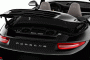 2014 Porsche 911 2-door Cabriolet Carrera Engine