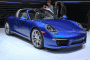 2014 Porsche 911 Targa live photos, 2014 Detroit Auto Show