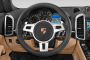 2014 Porsche Cayenne AWD 4-door Platinum Edition Steering Wheel