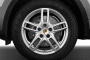2014 Porsche Cayenne AWD 4-door Platinum Edition Wheel Cap