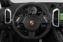 2014 Porsche Cayenne AWD 4-door S Hybrid Steering Wheel