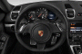 2014 Porsche Cayman 2-door Coupe Steering Wheel