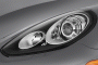 2014 Porsche Panamera 4-door HB Headlight