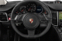 2014 Porsche Panamera 4-door HB Steering Wheel